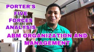 ABM ORGANIZATION AND MANAGEMENT: PORTER’S FIVE FORCES