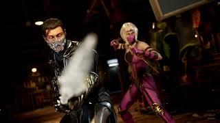 PLAYING ON THE NEW TEAHOUSE STAGE!! - Mortal Kombat 1 PS5 gameplay