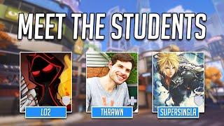 Meet the Season 1 Students!