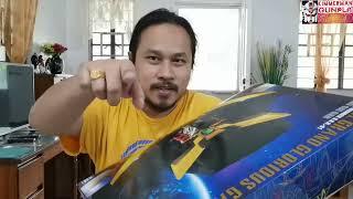 GAO GAI GAR 1/100 Final Grand Glorious Gathering - Genesic Machine Model Kit UNBOXING