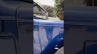 The classic car.                   (see full video tomorow)