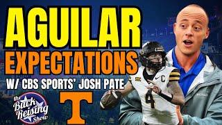 CBS CFB analyst Josh Pate sets expectations for Joey Aguilar and Tennessee