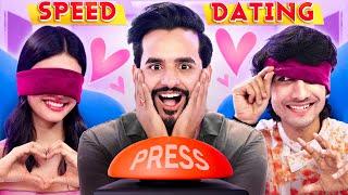 BOYS vs GIRLS Speed Dating challenge 