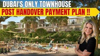 ONLY Townhouses on a POST HANDOVER PAYMENT PLAN! From 3.3 mill aed