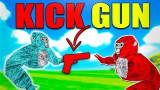 Trolling With KICK GUN In Gorilla Tag (OP MOD)