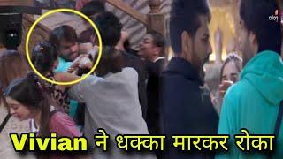 Bigg Boss 18 Vivian Dsena ने Digvijay को धक्का मारकर रोकी लड़ाई Avinash का दिया दोस्त ने साथ