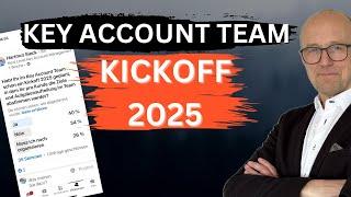 Wie kann ich ein Key Account Team / Tandem Kickoff strukturieren?