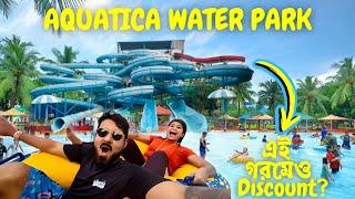 AQUATICA Kolkata 2024 | BIGGEST Water Park | কলকাতায় গরমের সেরা ঠিকানা | Resort Booking Details