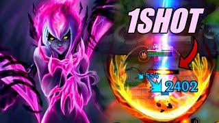 KILLING MACHINE EVELYNN! (23 KILLS) | 1SHOT HIGH BURST DAMAGE!