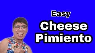 Easy "Cheese Pimiento" sandwich spread