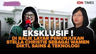 REAL TALK : DI BALIK LAYAR PENUNJUKAN STELLA CHRISTIE SEBAGAI WAMEN DIKTI, SAINS & TEKNOLOGI