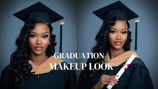 Ultimate Perfect Full- Coverage Graduation Makeup (senior pictures) Tutorial for WOC |ClaireFendy