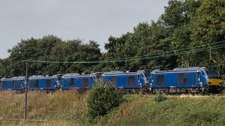 What a waste 5 more class 68’s loco’s go into storage who are destined for them now or is it RIP ?