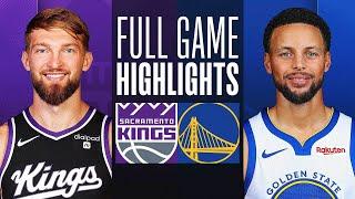 Golden State Warriors vs Sacramento Kings FULL GAME Highlights- Oct 11 | NBA Pre-Season 2024