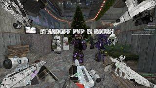 Stalcraft PvP Standoff: Underdog Struggles with Low-Tier Gear!