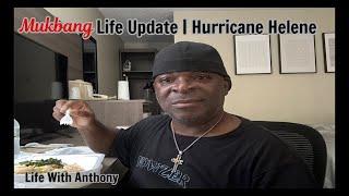 My Tiny RV Life: Mukbang Life Update | Hurricane Helene