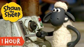 1 HOUR Best Bits of Shaun the Sheep Season 1