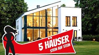 TOP 5: Massivhäuser - Stein auf Stein gebaut aus einer Hand | Hausbau Helden