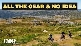 A guide to riding Fainters Track | From Falls Creek to Mount Beauty with all the gear and no idea