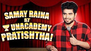 Unacademy vs Samay Raina | अब Aspirants भी होंगे Roast? @SamayRainaOfficial