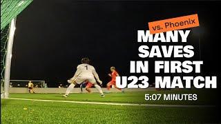 16Y GK Bobby - Intense U23 Match w. Many Saves