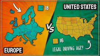 How Do Europe & The United States Compare?