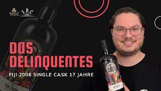 Dos Delinquentes FRC & WDC Fiji 2006 17 Jahre Verkostungsvideo #rumreview #rumvlog #frc #fiji