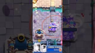 5HP  Height Of BadLuck GoblinBarrel Cycle With Golden Knight Defeats Electro-Giant Tornado 
