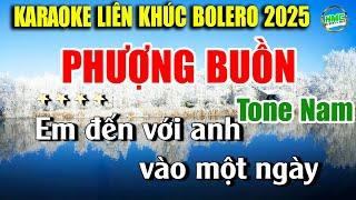 Karaoke Nhạc Trữ Tình Tone Nam Dễ Hát | TUYỂN CHỌN BOLERO NHẠC XƯA -  TOÀN BÀI HAY