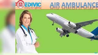 Air Ambulance in Kolkata | Air Ambulance in Mumbai by Medivic Aviation