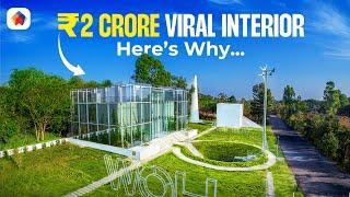I spent ₹2 CRORES for the luxury interiors in Bangalore