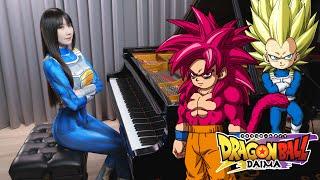 Dragon Ball DAIMA OP「Jaka Jaan」Ru's Piano Cover 🟠Goodbye Akira Toriyama