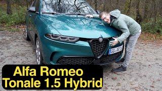 Alfa Romeo Tonale Hybrid: Ich bin absolut begeistert und doch enttäuscht [4K] - Autophorie