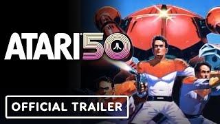 Atari 50: The Anniversary Collection - Official The Wider World of Atari DLC Launch Trailer