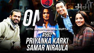 On Air With Sanjay #592 - Priyanka Karki and Samar Niraula