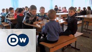 Украина: Дети войны мечтают о мире