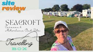 Site Review: Seacroft Caravan & Motorhome club site