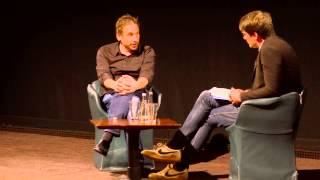 Ken Levine filmed at a BAFTA Q&A