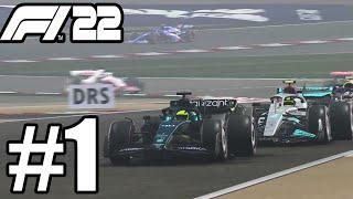 F1 22 Career Mode Gameplay Walkthrough Part 1