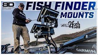 Beatdown Outdoors Bass Boat Fish Finder Mounts