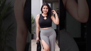 Modeling in india ai |Ai Lookbook Girl Nisha Intro | Runway Lifestyle | Model and Actress | #shorts