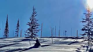 Winter Fun in Montana w/Grandkids