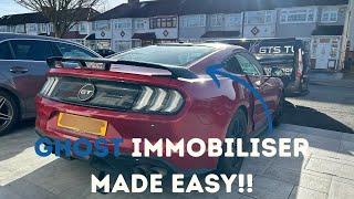 GHOST 2 IMMOBILISER NO NEED TO ENTER CODE | EASY TO USE AND SECURE | SECURITY TAG