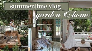 Summertime Weekend Vlog | Garden & Home, Nesting, & Nursery Plans