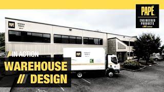 Seattle Warehouse Design Center: Papé Material Handling