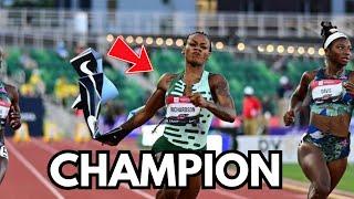 Sha’carri Richardson Wins First National Title | women’s 100m Final