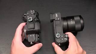 Sony A7iii vs A6500