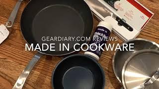 Made In Cookware Review by ‪GearDiary.com