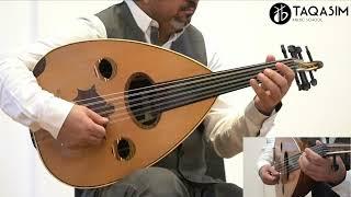 Oud Beginner - Maqam Ajam Scale