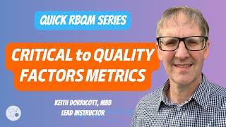 Critical to Quality Factors Metrics in Clinical Research - ICH GCP E6 and E8